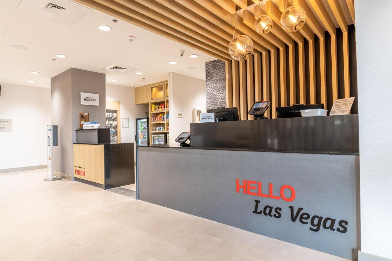 Towneplace Suites By Marriott Las Vegas North I-15 Exteriér fotografie